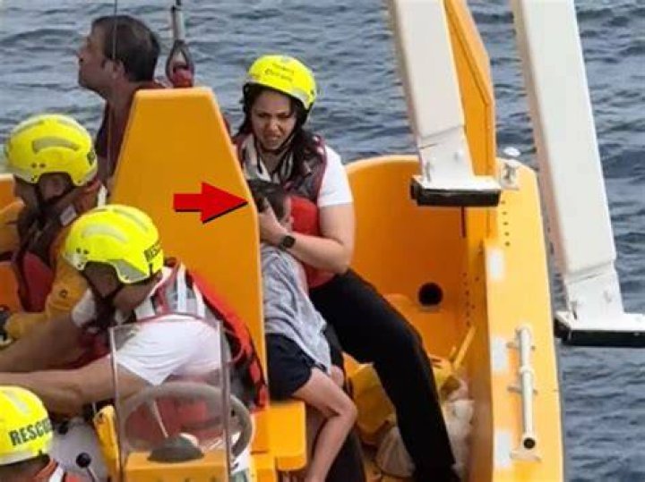 Reckless Daredevil: 20-Year-Old Leaps From Cruise Ship Peril
