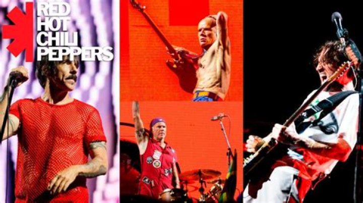 Red Hot Chili Peppers Brasil Fotos Anthony Kiedis e Helena