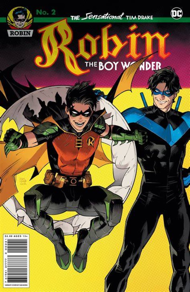 Red Robin (Timothy Drake Wayne)