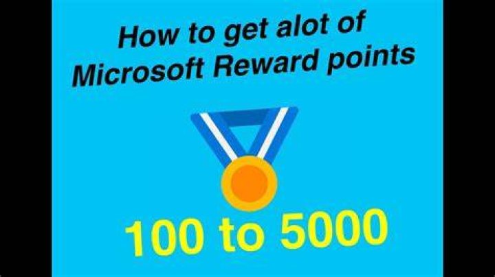 Redeem Microsoft Rewards Points