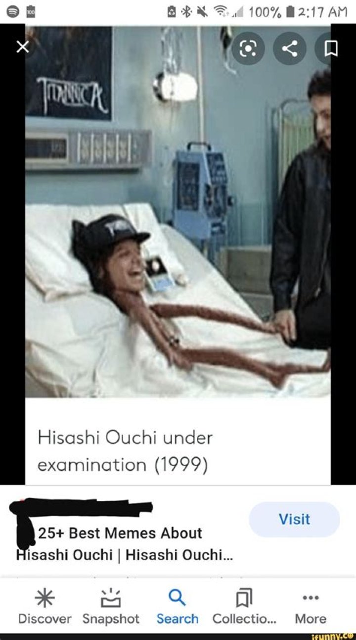 Rediscovering The Legacy Of Hisashi Ouchi Through Photos