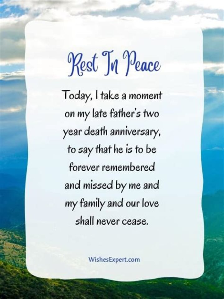 Reflecting On My Father's Death Anniversary: A Journey Of Remembrance