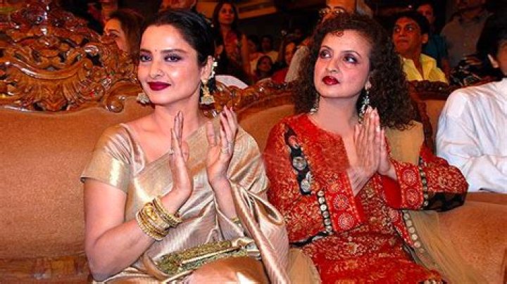 rekha Rekha discouraged her younger sister Radha from being a