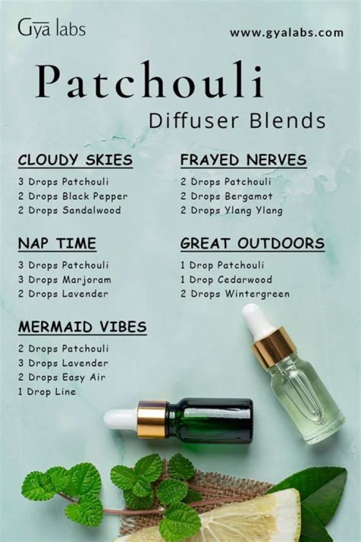 Relax And Unwind With Patchouli Oil: The Perfect Complement To Your Weed