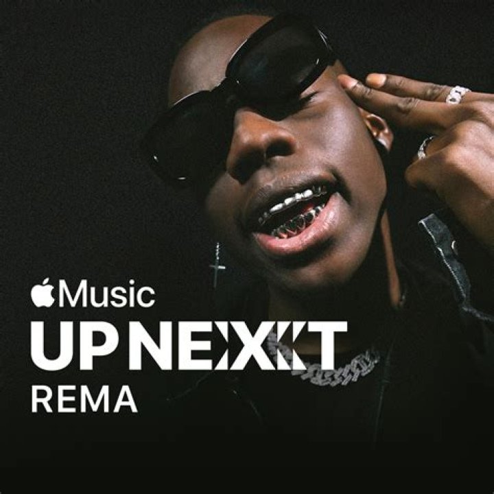 Rema announced as Apple music "Up next" artist Groove Africa