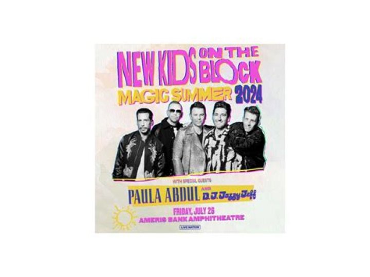 Remember New Kids On The Block? This Is What They're Up To Now!