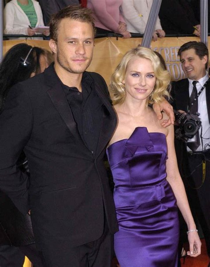 Remembering A Bond: Naomi Watts And Heath Ledger's Final Farewell