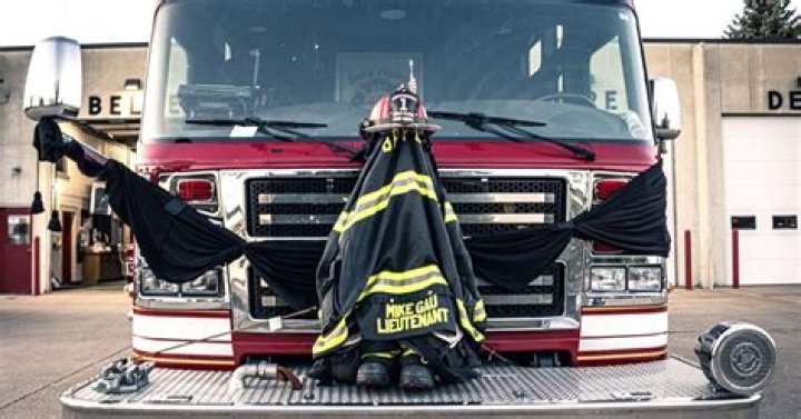 Remembering a local hero Belle Plaine lays to rest local firefighter