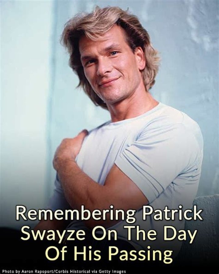 Remembering Patrick Swayze On The 13th Anniversary Of His Death