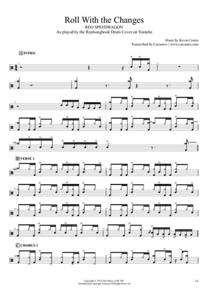 REO SPEEDWAGON Chords and Tabs ChordLines