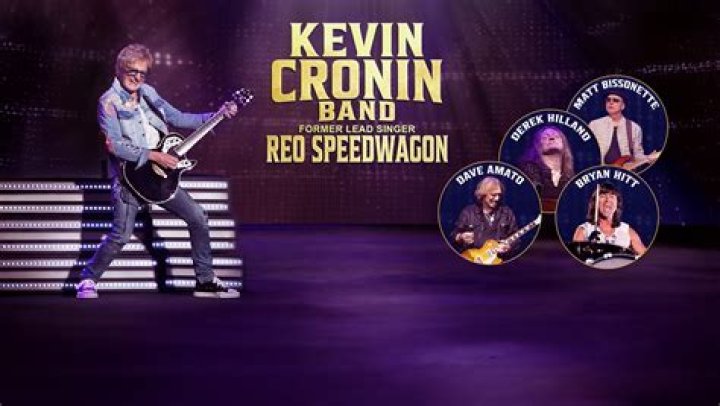 REO SPEEDWAGON LEAD SINGERKEVIN CRONIN FANTASTIC CONCERT&hellip; DENIS