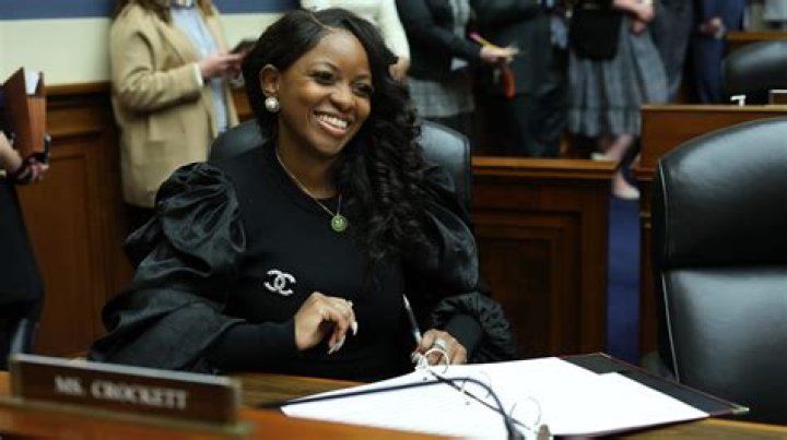 Rep. Jasmine Crockett talks shutdown scare, going viral over 'a&mdash;hole