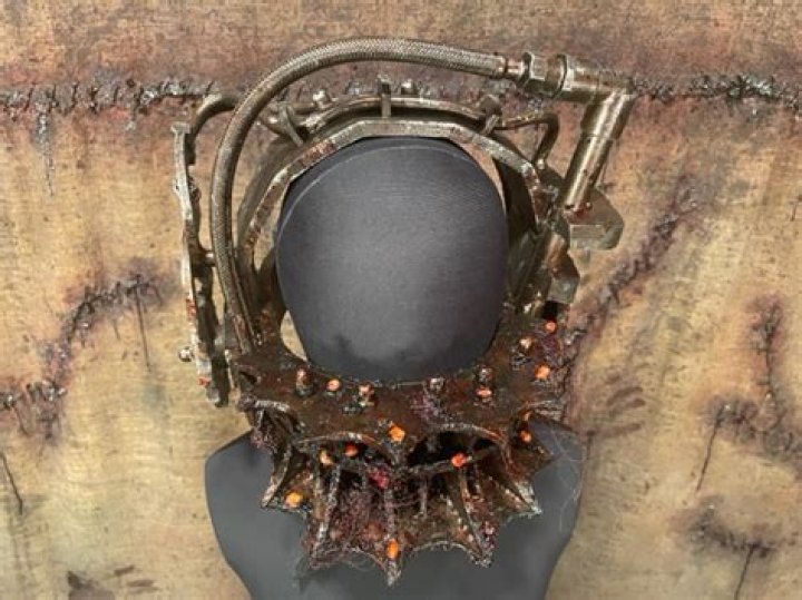 Reverse Bear Trap (Wearable Prop) Custom Character Halloween Costumes