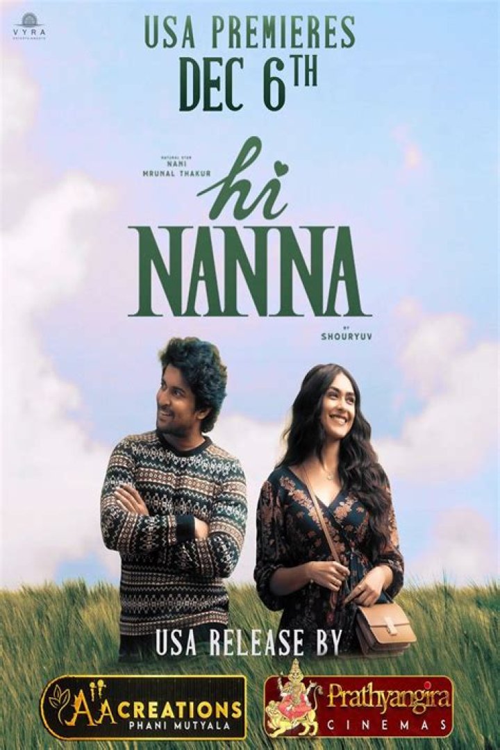 Revving Up The Excitement: The Hi Nanna Movie Car Name