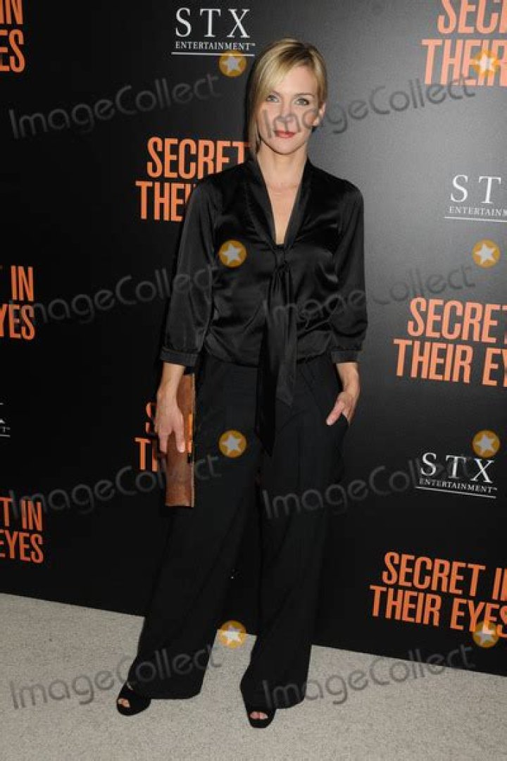 Rhea Seehorn Secret In Their Eyes Premiere in Los Angeles &bull; CelebMafia