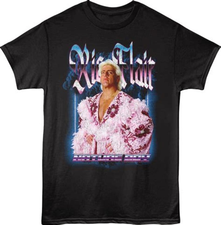Ric Flair Retro WWE TShirt HOMAGE