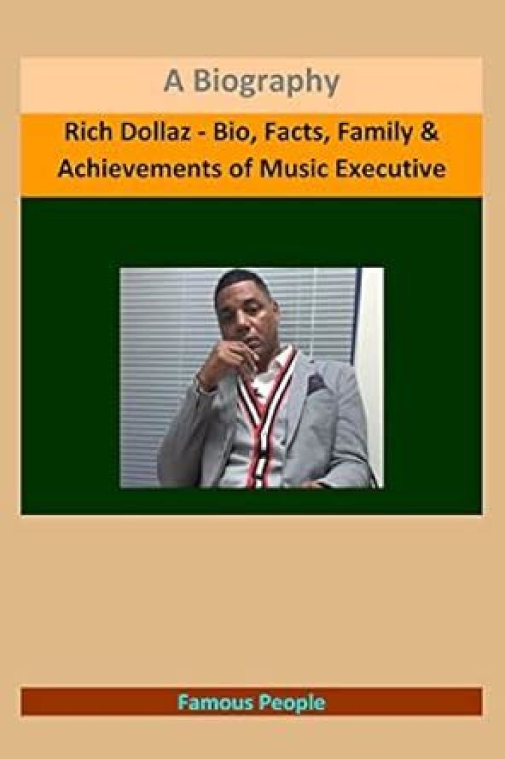 Rich Dollaz Bio, Facts, Family & Achievements of Music Executive