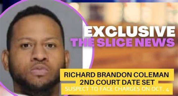 Richard Brandon Coleman Arrested What Did Richard Brandon Coleman Do