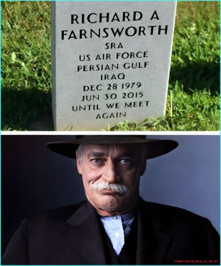 Richard Farnsworth Net Worth & Biography 2022 Stunning Facts You Need