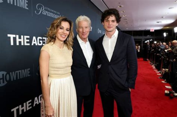 Richard Gere's Sons: Meet His Two Handsome Boys