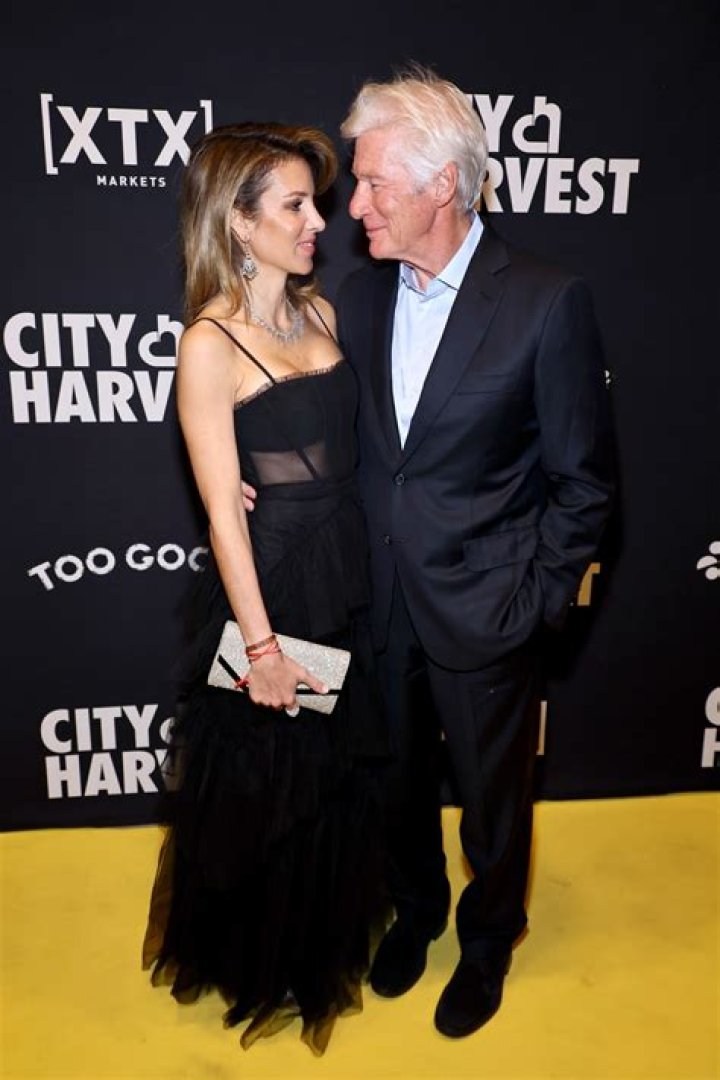 Richard Gere’s Wife Alejandra Shares Rare Photo of Their Son Alexander