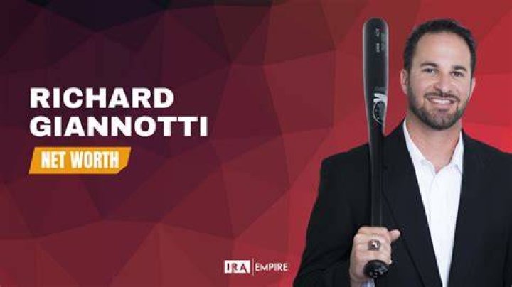 Richard Giannotti Bio Net Worth [2024 Update] Players Bio