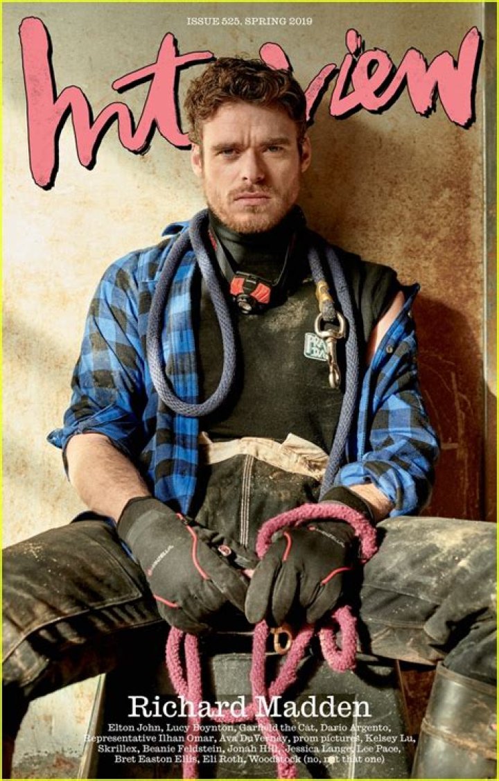 Richard Madden Interview Magazine Photoshoot 2019 Richard Madden