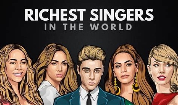 Richest singers in the world The top 20 biggest musicians of 2019 by