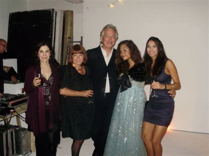 Rickmaniacs for Rima This might be family. The lady on Alan