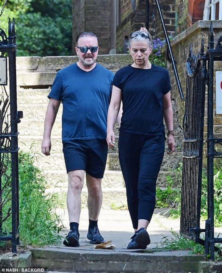 Ricky Gervais And Jane Fallon: A Comedic Power Couple
