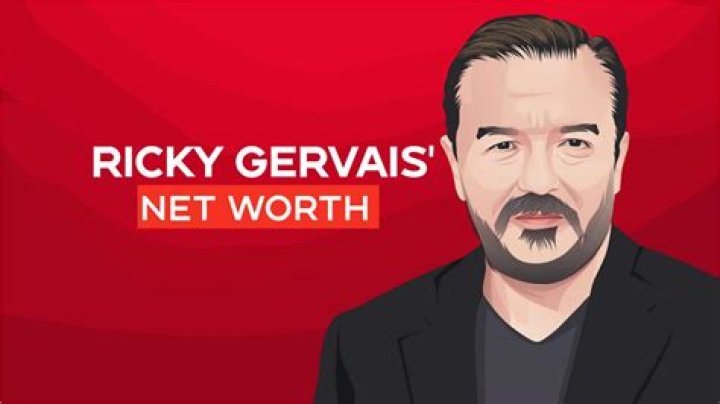 Ricky Gervais net worth What has After Life creator and comedian made