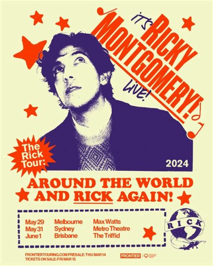 Ricky Montgomery (rohmontgomery) agreg&oacute; una foto a su cuenta de