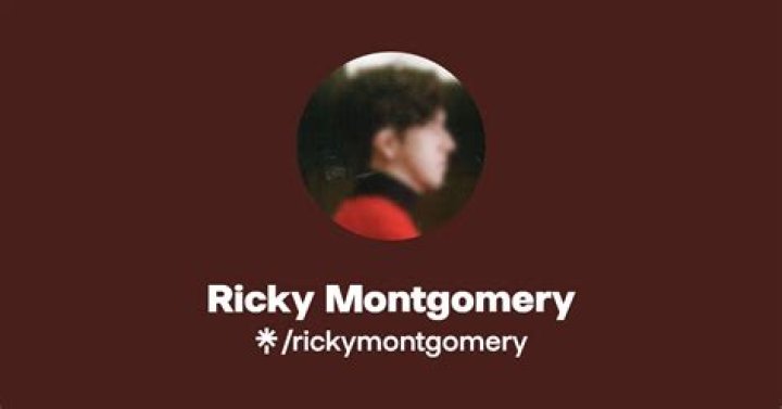 Ricky Montgomery YouTube