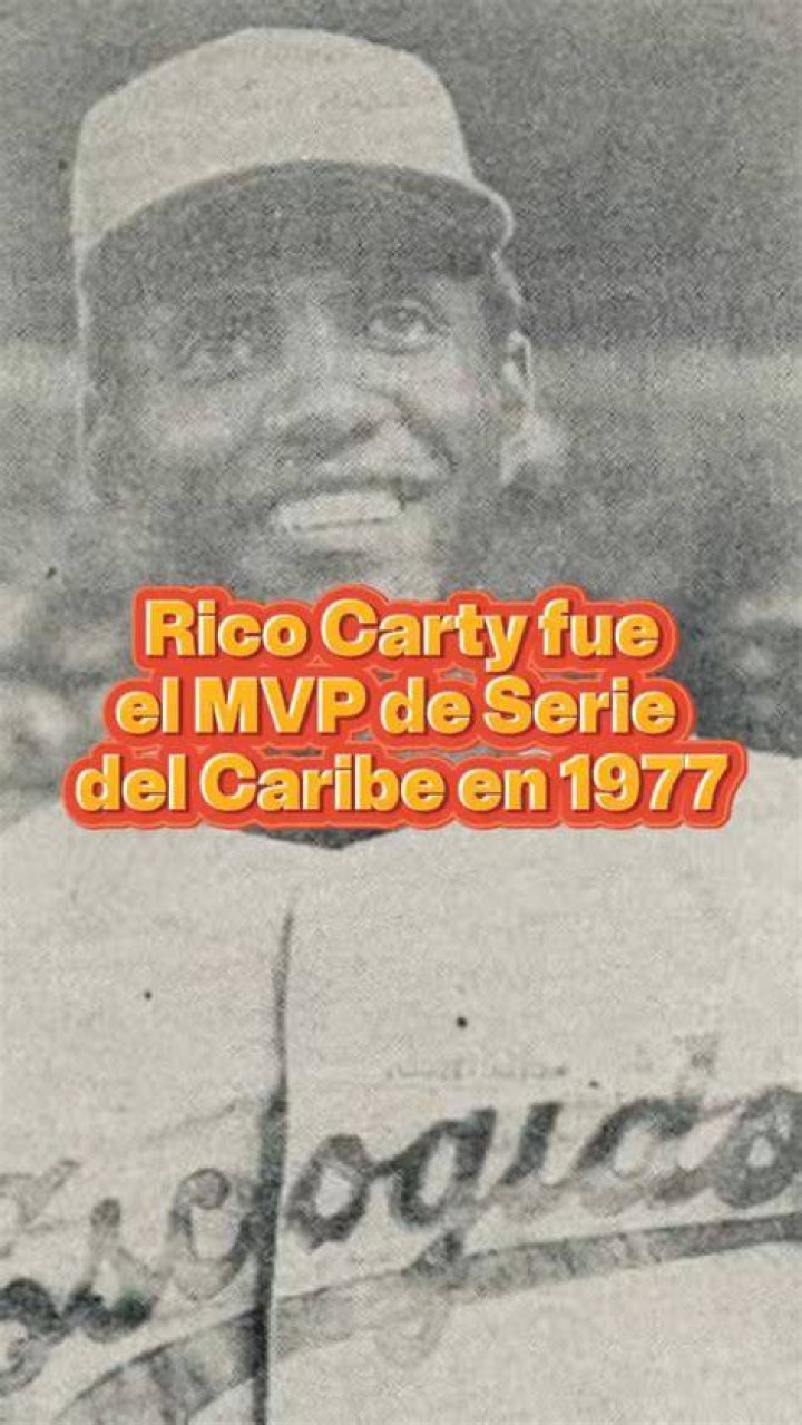 Rico Carty, el pap&aacute; de los pitchers inmortales Deporte y Vida