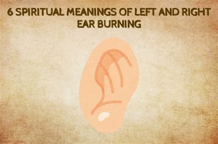 Right & Left Ear Burning Meaning, Saying (Hot Ears Spiritual) Health