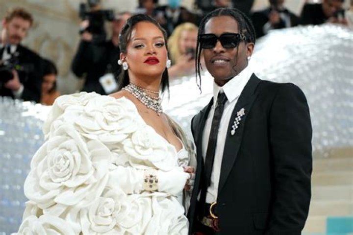 Rihanna & AAP Rocky Attend Imagine Reggae Show in Barbados Photo