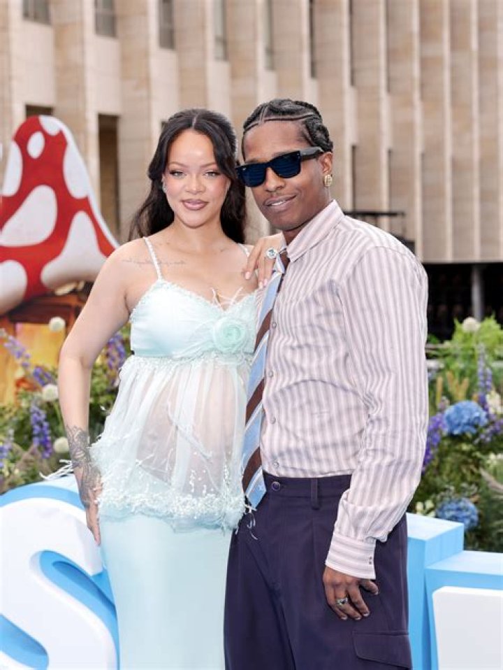 Rihanna is pregnant, debuts baby bump in iconic photo shoot The Post