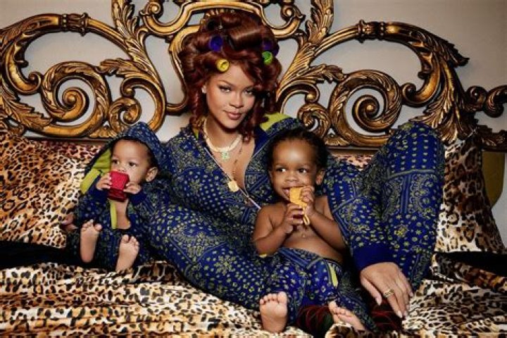 Rihanna poses with her son in new photoshoot. He is the perfect baby
