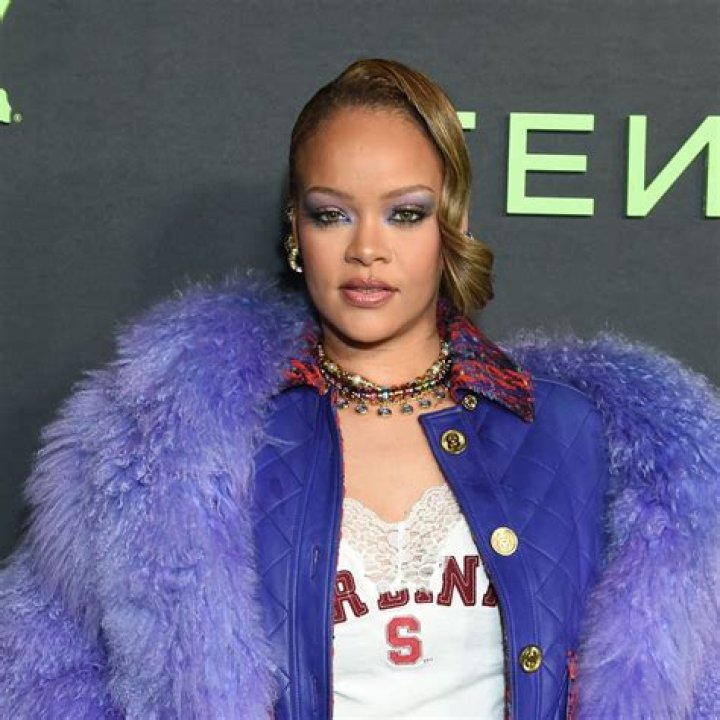Rihanna spills out of purple bra as she admits she&rsquo;s &lsquo;usually humble