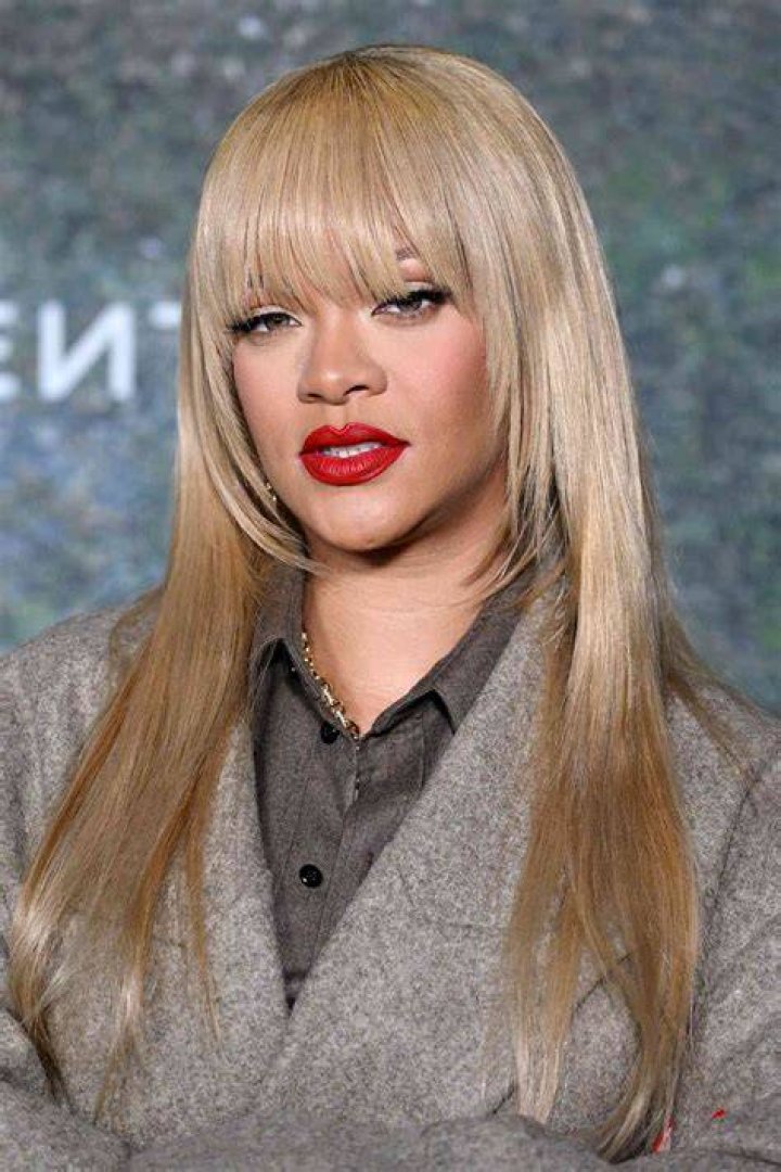 Rihanna Wears Curtain Bangs in New Savage x Fenty Campaign &mdash; See Photos