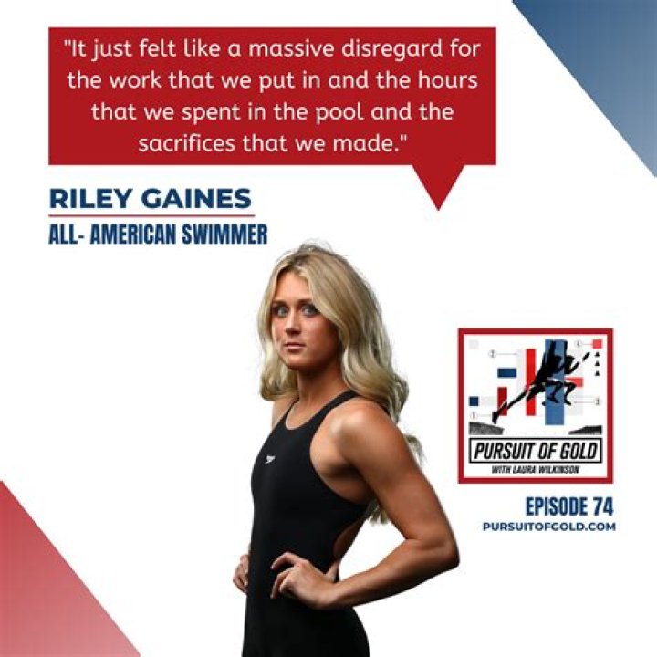 Riley Gaines Independent Women's Voice
