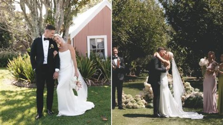 Riley Green's Wedding: Country Star Ties The Knot