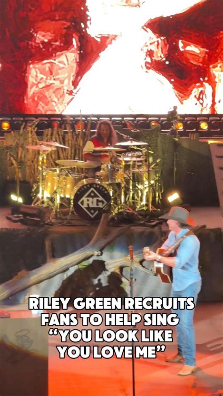 Riley Green Is the to See Live This Fall