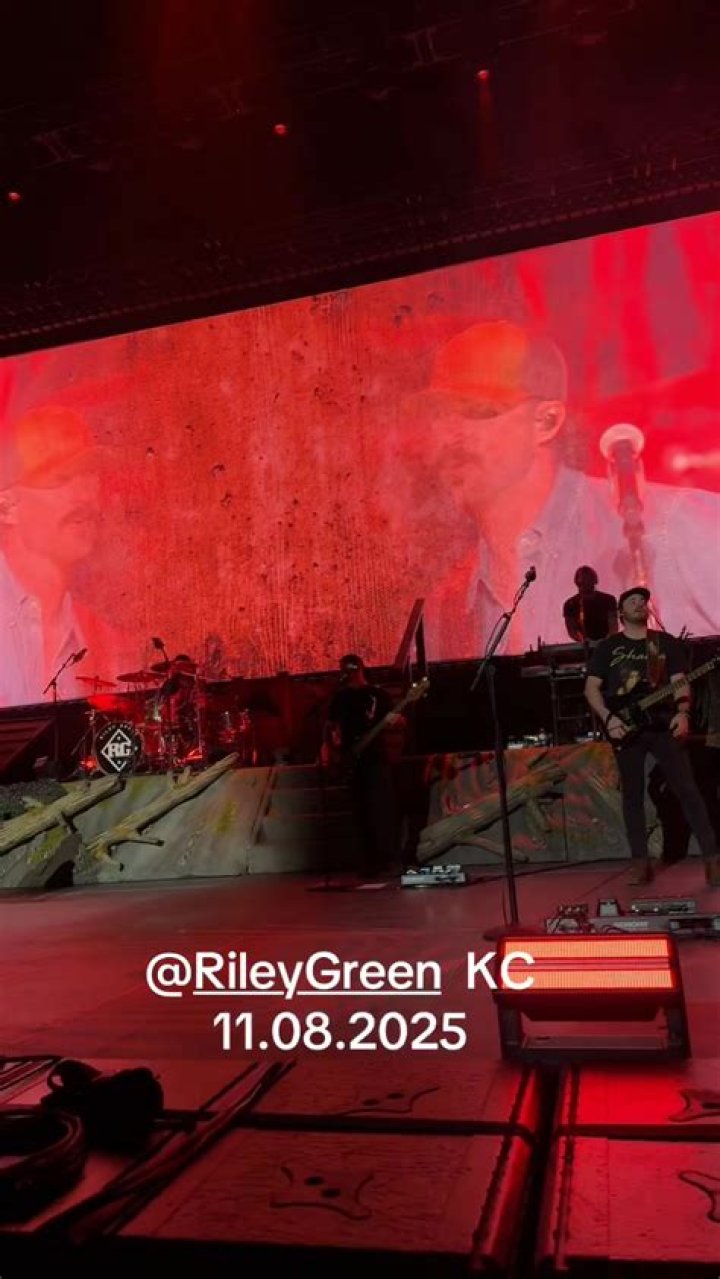 Riley Green&rsquo;s Live Stream Concert Jul 01, 2021 Bandsintown
