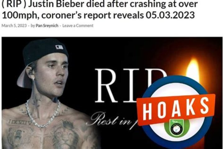 RIP Justin Bieber Twitter Death Hoax Trends As Singer Tweets About Day