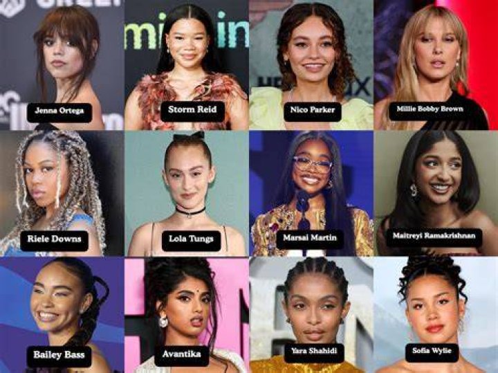 Rising Stars: The World Of Teenage Actresses