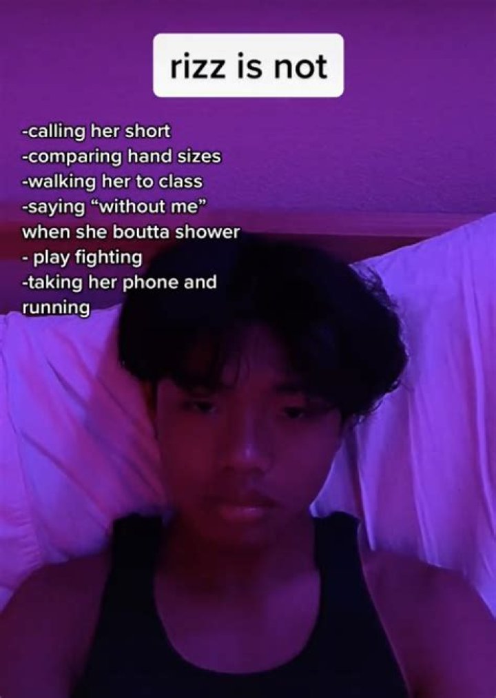 Rizz (TikTok) Meaning Rizz Know Your Meme