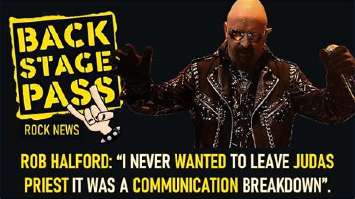 Rob Halford Never Wanted To Leave JUDAS PRIEST In 1992