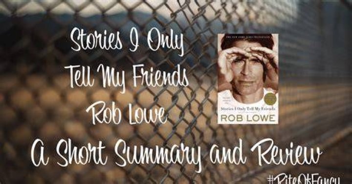 Rob Lowe: A Journey Through Fame And Versatility