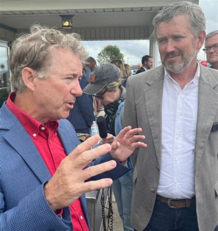 Robby Starbuck Rand Paul endorses candidate for Nashville